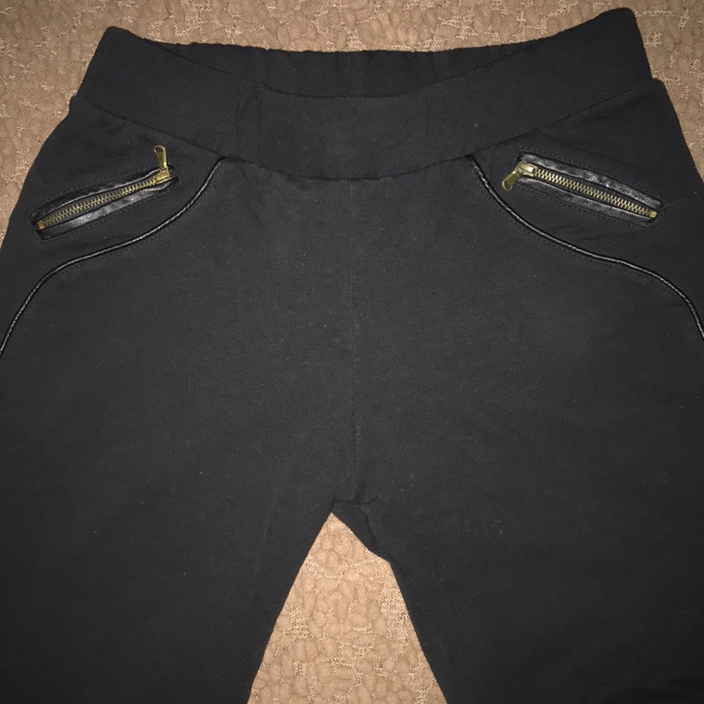 Thick Moto Leggings